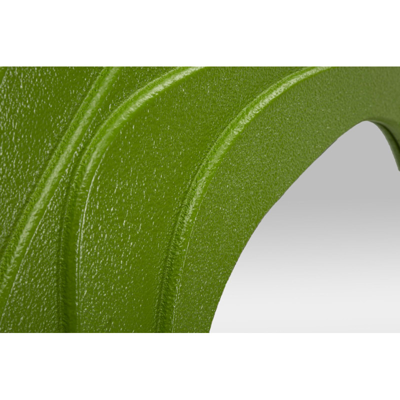 Miroir mural Dalia vert 90x4x97 cm – Harmonie végétale et modernité élégante