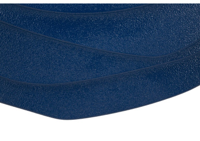 Miroir mural Dalia bleu 90x4x97 cm – Sophistication colorée et charme contemporain