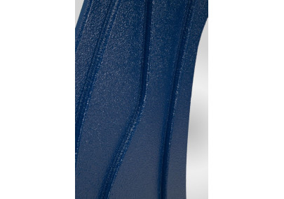 Miroir mural Dalia bleu 90x4x97 cm – Sophistication colorée et charme contemporain