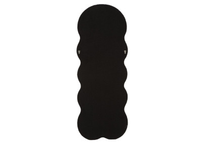 Miroir mural ours en peluche noir 60x4x160 cm (miroir 39x137 cm) – Originalité ludique et raffinement moderne