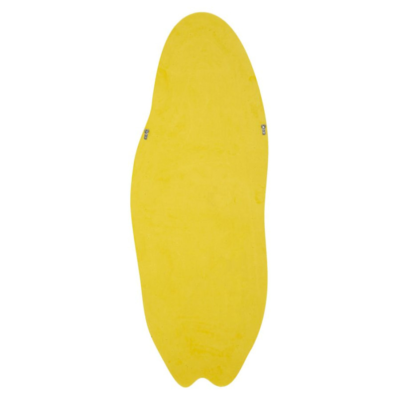 Miroir mural Chanel jaune 60x4x160 cm – Audace colorée et élégance raffinée
