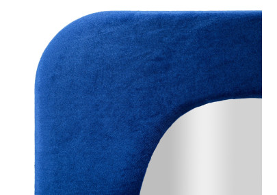 Miroir mural Theodor bleu 60x4x160 cm – Design moderne et lignes épurées