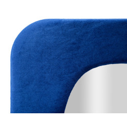 Miroir mural Theodor bleu 60x4x160 cm – Design moderne et lignes épurées