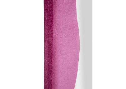 Miroir mural Theodor fuchsia 60x4x160 cm – Éclat vibrant et style glamour