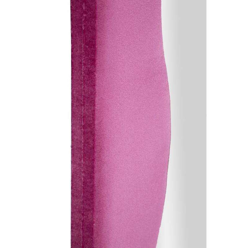 Miroir mural Theodor fuchsia 60x4x160 cm – Éclat vibrant et style glamour