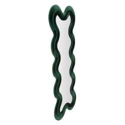 Miroir mural Monica vert 58x4x160 cm – Élégance naturelle et présence harmonieuse