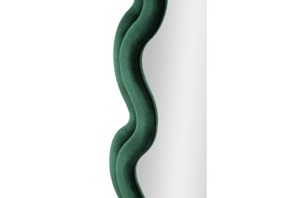 Miroir mural Monica vert 58x4x160 cm – Élégance naturelle et présence harmonieuse