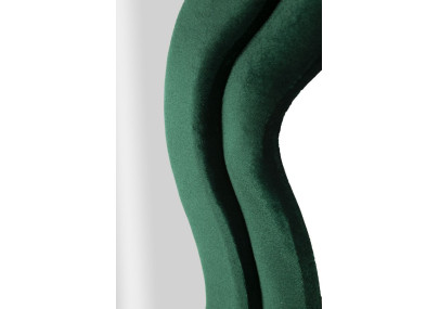 Miroir mural Monica vert 58x4x160 cm – Élégance naturelle et présence harmonieuse