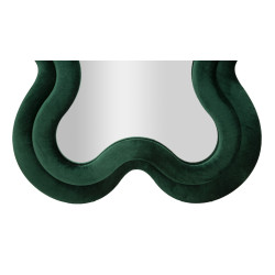 Miroir mural Monica vert 58x4x160 cm – Élégance naturelle et présence harmonieuse