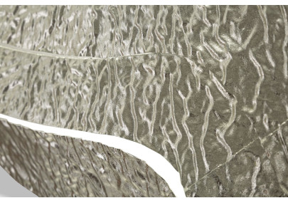 Miroir mural Aury carré 74x7x79 cm – Forme géométrique et élégance luxueuse