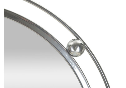 Miroir mural Kandi 85x7x80,6 cm – Design audacieux et brillance sculpturale