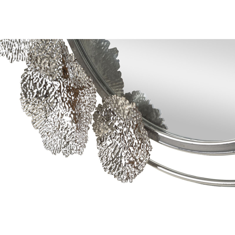 Miroir mural Kandi 85x7x80,6 cm – Design audacieux et brillance sculpturale