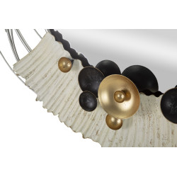 Miroir mural Klee 114x7x81 cm – Présence monumentale et sophistication artistique