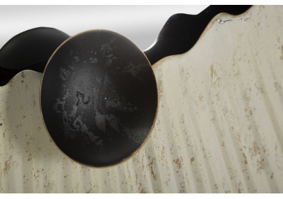 Miroir mural Klee 114x7x81 cm – Présence monumentale et sophistication artistique