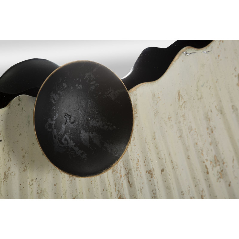 Miroir mural Klee 114x7x81 cm – Présence monumentale et sophistication artistique