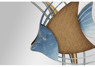 Miroir mural Marine 68x5x67 cm – Harmonie classique et reflets élégants