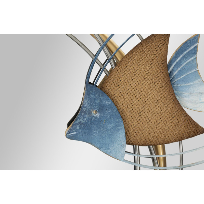 Miroir mural Marine 68x5x67 cm – Harmonie classique et reflets élégants