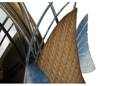 Miroir mural Marine 68x5x67 cm – Harmonie classique et reflets élégants