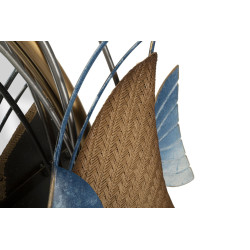 Miroir mural Marine 68x5x67 cm – Harmonie classique et reflets élégants