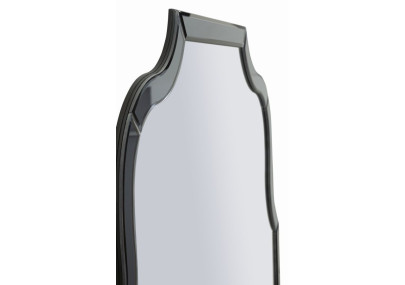 Miroir mural Ankara gris 85x1x100 cm (miroir 78x93 cm) – Minimalisme chic et design contemporain