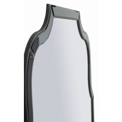 Miroir mural Ankara gris 85x1x100 cm (miroir 78x93 cm) – Minimalisme chic et design contemporain