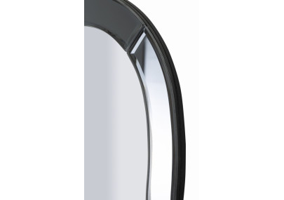 Miroir mural Ankara gris 85x1x100 cm (miroir 78x93 cm) – Minimalisme chic et design contemporain