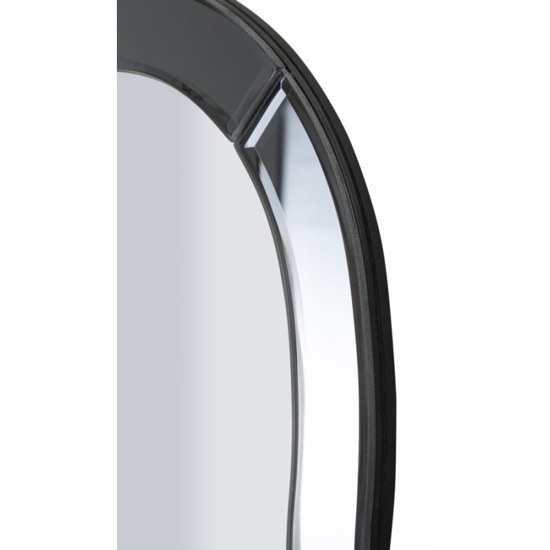 Miroir mural Ankara gris 85x1x100 cm (miroir 78x93 cm) – Minimalisme chic et design contemporain