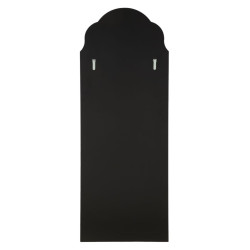 Miroir mural Bleu Tangier 55x2x150 cm (miroir 49x144 cm) – Reflets marins et style raffiné