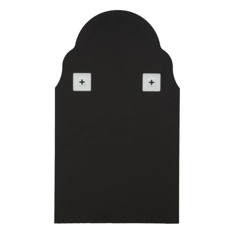 Miroir mural Bleu Tangier 47x1x80 cm (miroir 41x74 cm) – Minimalisme chic et éclat apaisant