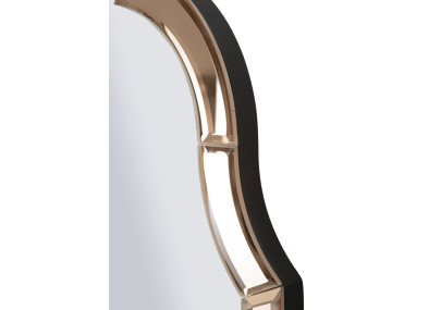 Miroir mural Tangier rose 55x2x150 cm (miroir 49x144 cm) – Touche romantique et modernité lumineuse