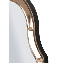 Miroir mural Tangier rose 55x2x150 cm (miroir 49x144 cm) – Touche romantique et modernité lumineuse