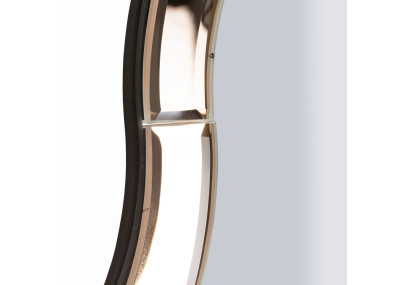 Miroir mural Tangier rose 62x1x100 cm (miroir 55x94 cm) – Élégance colorée et sophistication subtile