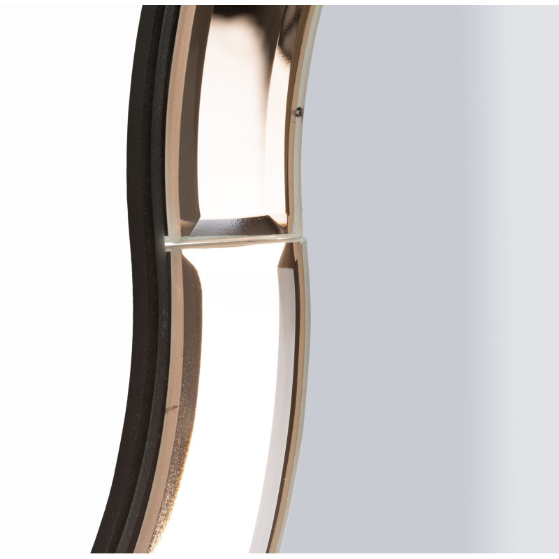 Miroir mural Tangier rose 62x1x100 cm (miroir 55x94 cm) – Élégance colorée et sophistication subtile