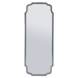 Miroir mural Istanbul gris 60x2x150 cm (miroir 54x143,5 cm) – Sobriété raffinée et style harmonieux