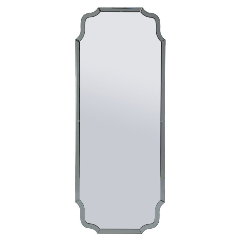 Miroir mural Istanbul gris 60x2x150 cm (miroir 54x143,5 cm) – Sobriété raffinée et style harmonieux