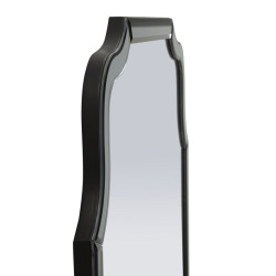 Miroir mural Istanbul gris 60x2x150 cm (miroir 54x143,5 cm) – Sobriété raffinée et style harmonieux