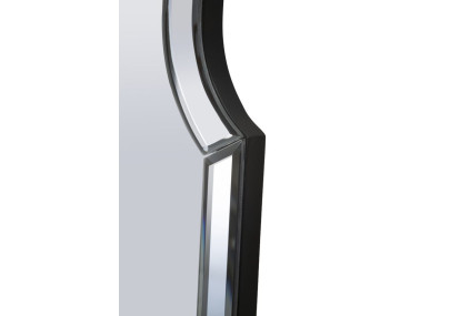 Miroir mural Istanbul gris 60x2x150 cm (miroir 54x143,5 cm) – Sobriété raffinée et style harmonieux