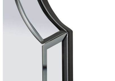 Miroir mural Istanbul gris 60x2x150 cm (miroir 54x143,5 cm) – Sobriété raffinée et style harmonieux