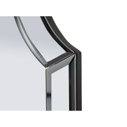 Miroir mural Istanbul gris 60x2x150 cm (miroir 54x143,5 cm) – Sobriété raffinée et style harmonieux