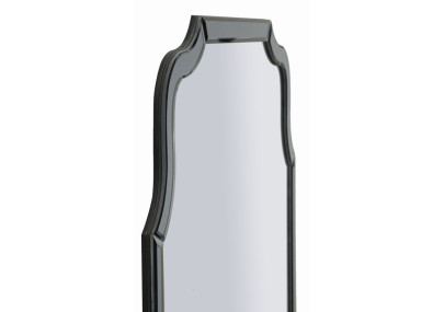 Miroir mural Istanbul gris 60x1x90 cm (miroir 54x84,5 cm) – Élégance minimaliste et allure moderne