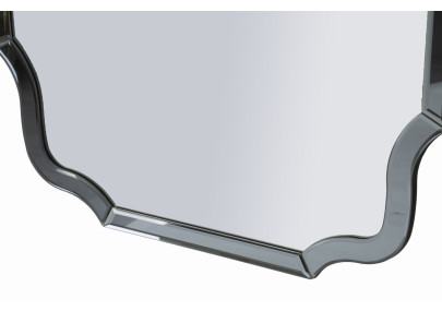 Miroir mural Istanbul gris 60x1x90 cm (miroir 54x84,5 cm) – Élégance minimaliste et allure moderne