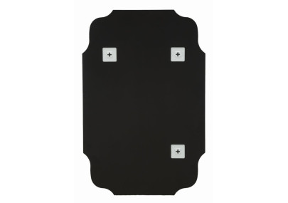 Miroir mural Istanbul gris 60x1x90 cm (miroir 54x84,5 cm) – Élégance minimaliste et allure moderne