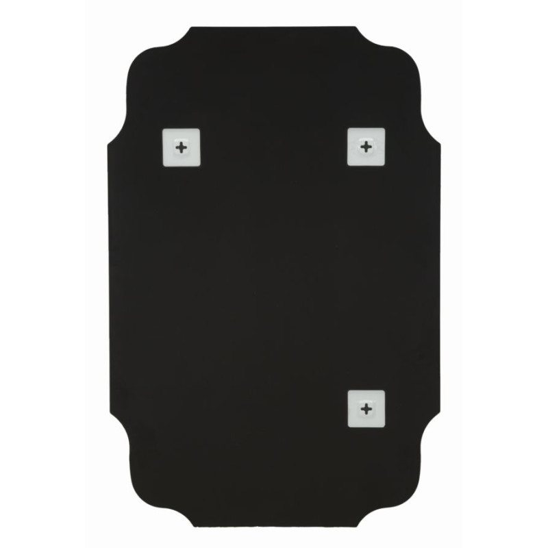 Miroir mural Istanbul gris 60x1x90 cm (miroir 54x84,5 cm) – Élégance minimaliste et allure moderne