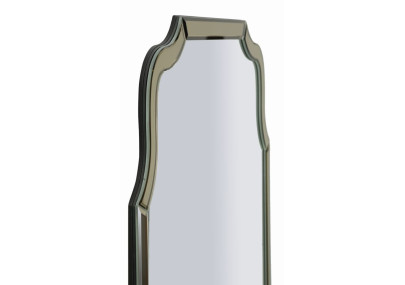 Miroir mural Istanbul or 60x1x90 cm (miroir 54x84,5 cm) – Raffinement doré et design épuré