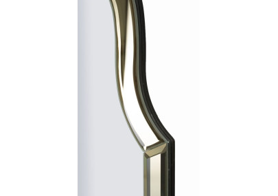 Miroir mural Istanbul or 60x1x90 cm (miroir 54x84,5 cm) – Raffinement doré et design épuré