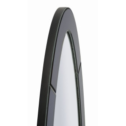 Miroir mural Bleu Oslo 55x2x150 cm (miroir 42,5x137,5 cm) – Harmonie bleue et élégance contemporaine