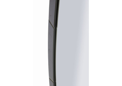 Miroir mural Bleu Oslo 55x2x150 cm (miroir 42,5x137,5 cm) – Harmonie bleue et élégance contemporaine