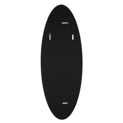 Miroir mural Oslo vert 55x2x150 cm (miroir 42,5x137,5 cm) – Élégance naturelle et lignes pures