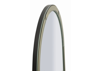 Miroir mural Baku gold 55x2x150 cm (miroir 49x144 cm) – Luxe doré et style sophistiqué