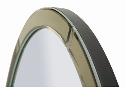 Miroir mural Baku gold 55x2x150 cm (miroir 49x144 cm) – Luxe doré et style sophistiqué